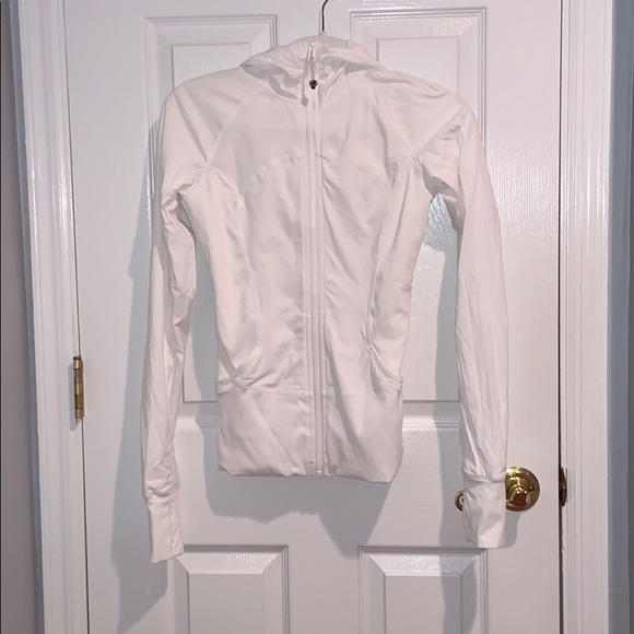 lululemon athletica Jackets & Blazers - Lululemon White Jacket